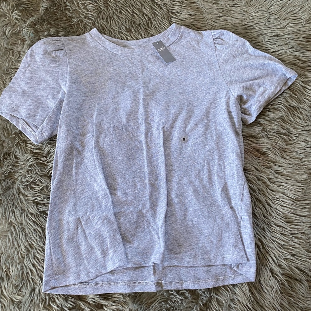 NWT aerie baby tee 🤍